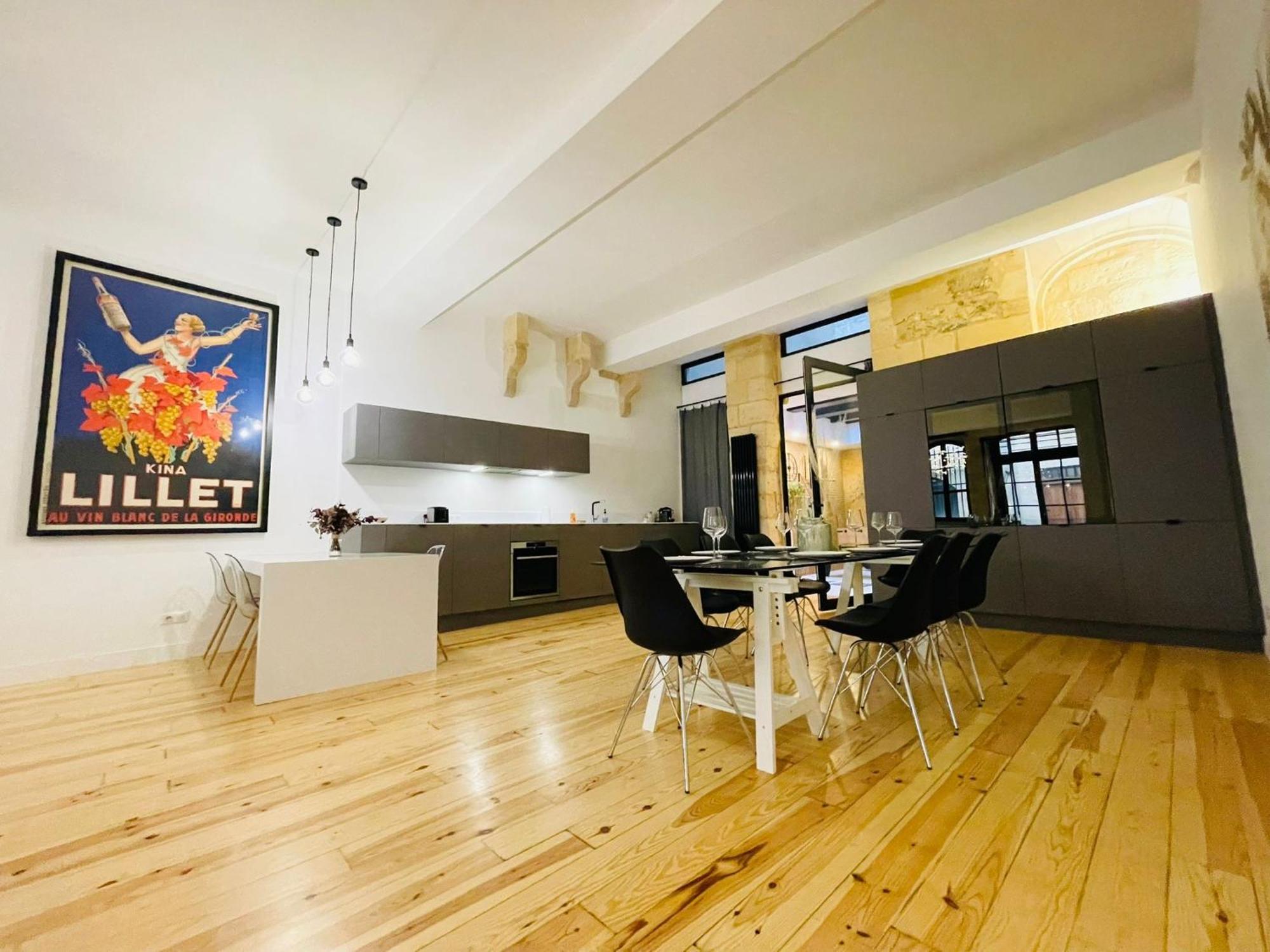 Апартаменты Loft Bordelais Бордо Экстерьер фото