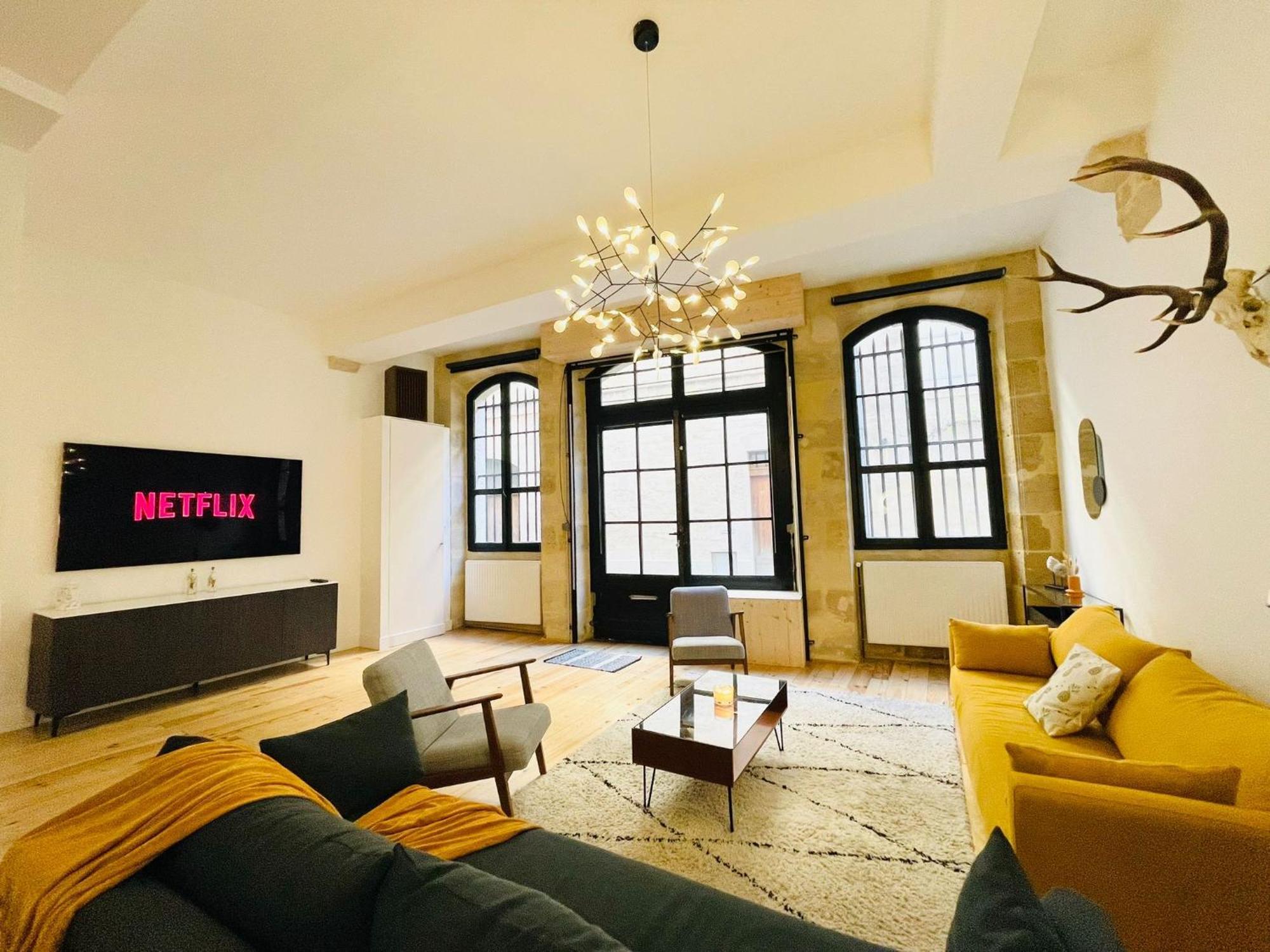 Апартаменты Loft Bordelais Бордо Экстерьер фото
