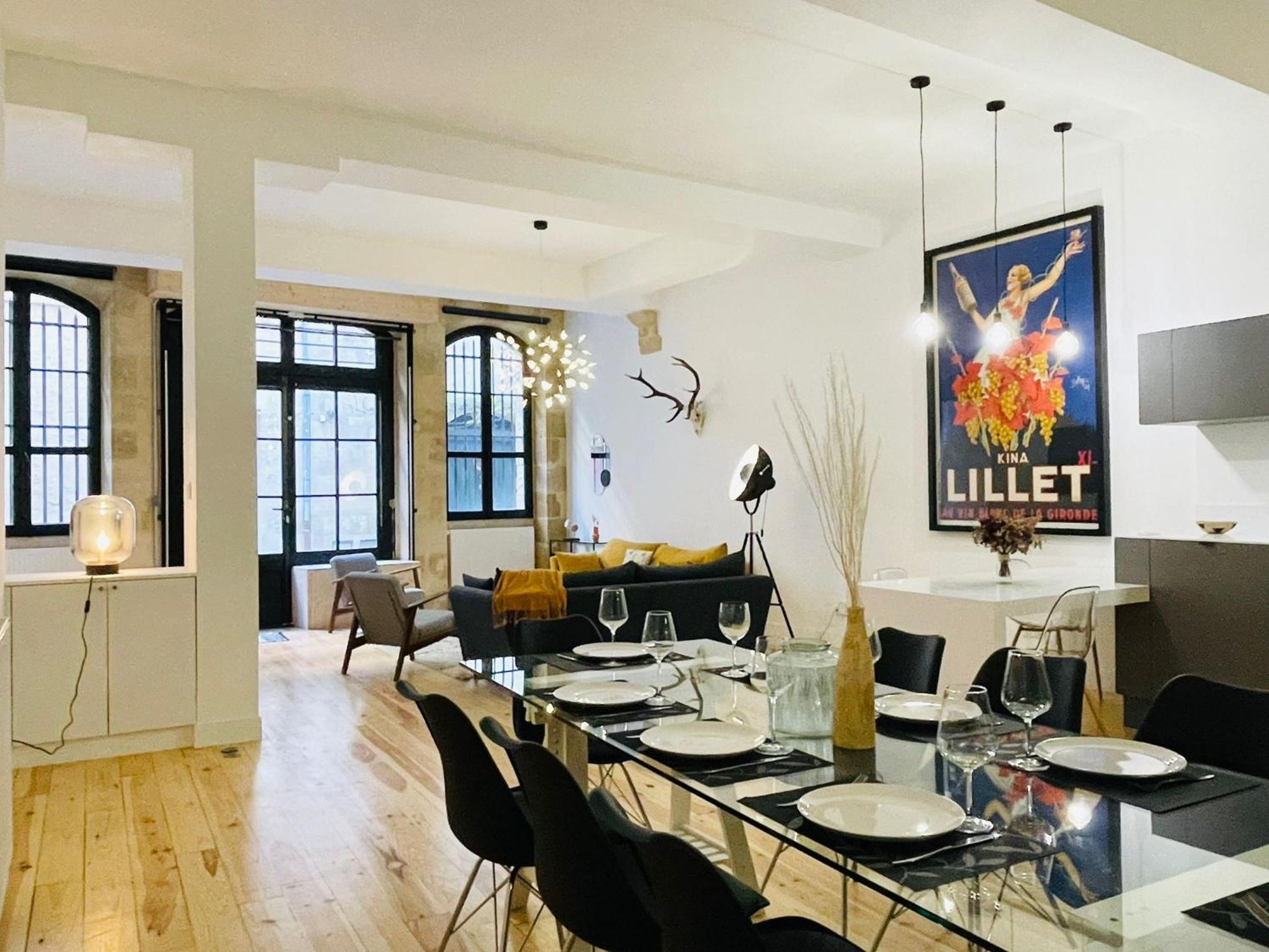 Апартаменты Loft Bordelais Бордо Экстерьер фото